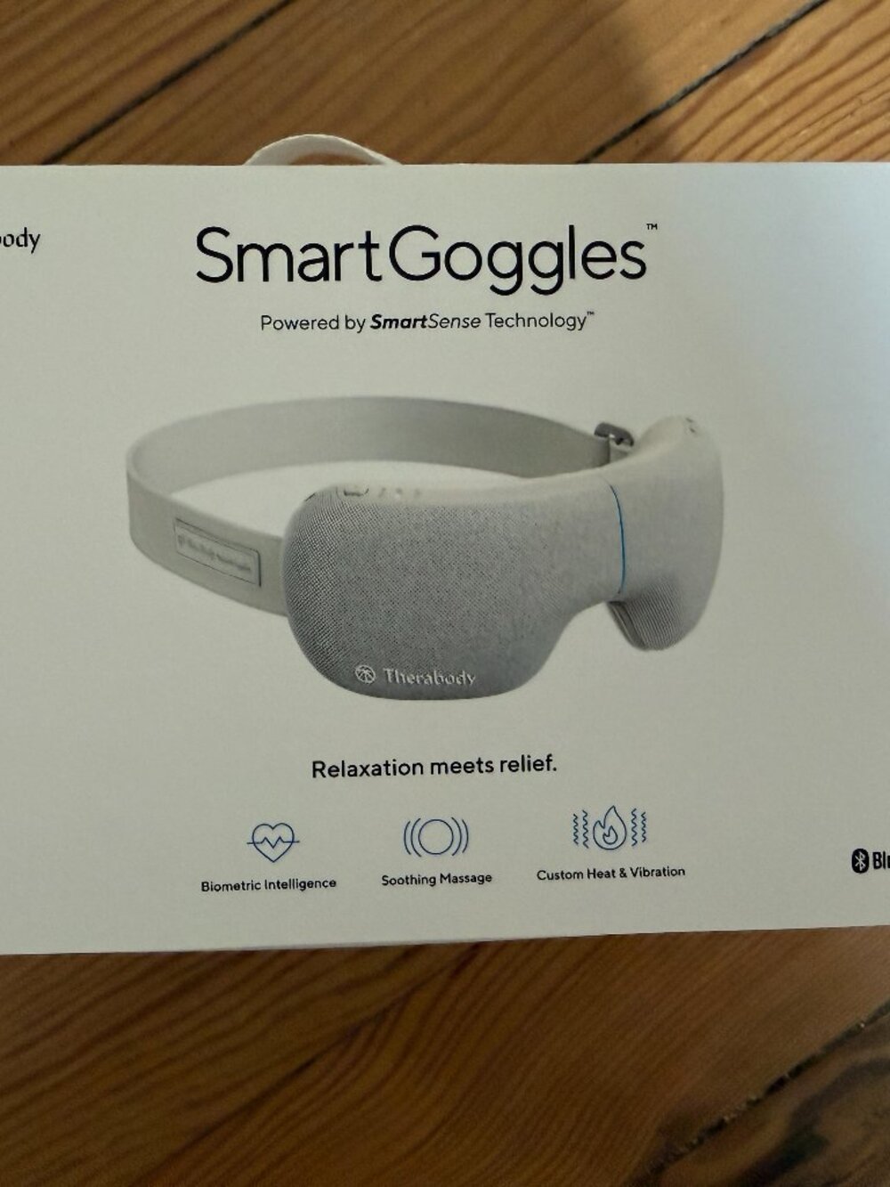NWT Therabody Google Smart Goggles 1st Gen